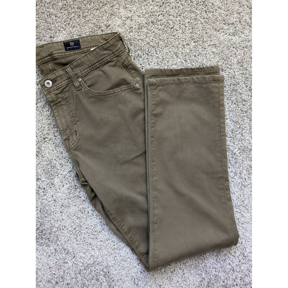 AG‎ Adriano Goldschmied Matchbox Brown Jeans Pants 32x30